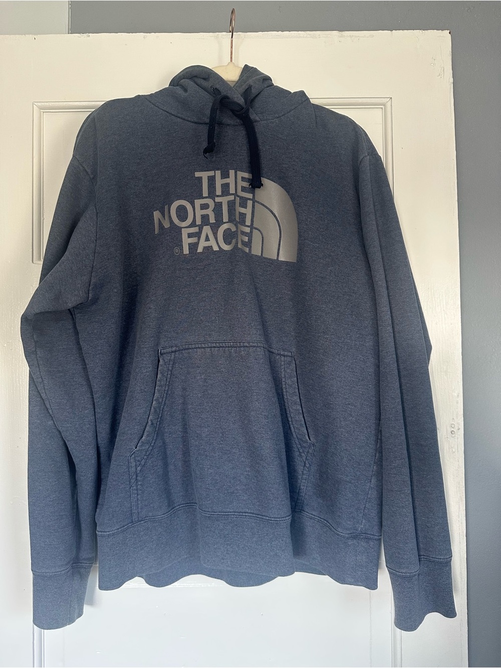 The North Face Half Dome Pullover Hoodie Men's L Navy Heather